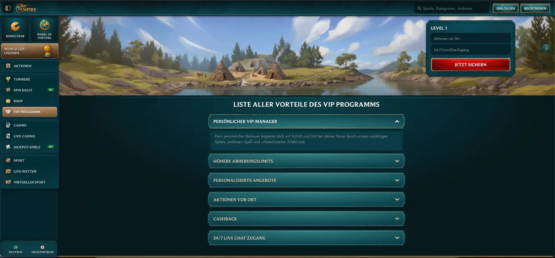 Esperienze con il programma VIP MyEmpire Esperienze con il programma VIP MyEmpire